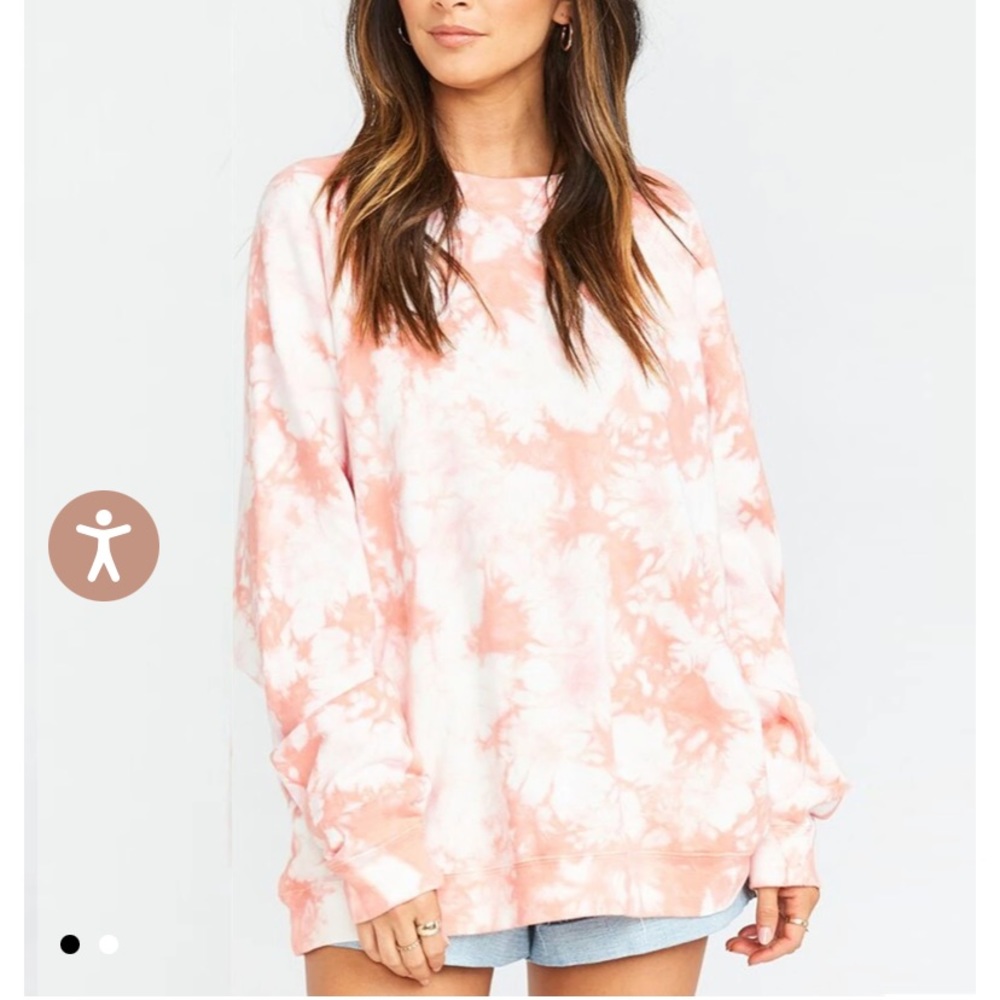 Show me your Mumu Simon Pullover ~ Creamsicle Tie Dye